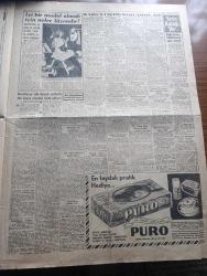 Yeni Sabah Gazetesi - Turkish Newspaper - 4 Ocak 1959 - Dr Namık Gedik 6 7 Eylül'ün dosyası kapandı dedi - Sezai Akdağ'ın Sırrı Atalay için sarf ettiği çok çirkin bir söz sert münakaşalara yol açtı - Kahraman Kaptan Kurt Carlsen İstanbul'da fotoğraf - Rus roketi güneşin peyki oluyor -  Mustafi Mebus Sadettin Yalım Demokrat partiye dönmeyecek fotoğraf - belediyeye çok müsait şartlarla 100 Skoda otobüsü teklif ediliyor fotoğraf - Cafer ile Hürmüz karikatür çizen Altan Erbulak - Hayk Hammer çizen Oğuz Aral - Gina Lollobrigida Ve Bop Hope fotoğraf - Küba'da Batista 600 milyon dolar çalmakla itham ediliyor - Castillo Fidel Castro'nun emriyle Tevkif olundu - hazreti Muhammed'in torunları yazan Nezihe Araz Yazı Dizisi - Beşiktaş 4 golle dördüncü oldu Fotoğrafı - basketbol teşvik finalinde Fenerbahçe Galatasaray karşılaşıyor yazan Yalçın Granit - Karagümrük istanbulspor'u 3 0 mağlup etti - Fenerbahçe Beykoz maçı Mithatpaşa stadında - Moda Darüşşafaka'yı rahat yendi 66 60 - Galatasaray kongre