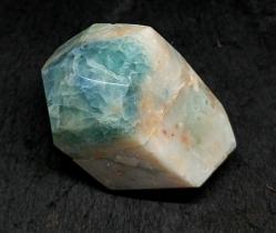 Polisajlı Yeşil Florit Doğal Kütle