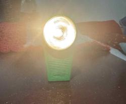 Vintage 1970 lerden  El Feneri