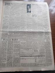 Yeni Sabah Gazetesi - Turkish Newspaper - 13 Kasım 1960 - Namık Gedik'in eşi Melahat Gedik 6-7 Eylül tertip değildir dedi fotoğraf - Sakıt Başvekili mahkeme salonunda fotoğraf - Zimmet davası müdafaaya kaldı - Amerika'da seçimi kazanan Kennedy tatilde fotoğraf - Salacak canavarı Kandemir Sipahipala idama mahkum oldu - temizlikten sonra saygı seferberliği kampanyası - Kuvvetli bir üçüncü partiye ihtiyaç var - Milli eğitim Bakanı Bedrettin Tuncel Paris'e gitti - Cafer ile Hürmüz karikatür çizen Altan Erbulak - Hayk Hammer çizen Oğuz Aral - İstanbul sinema tiyatro programı - İstanbul Ankara Radyosu Programı - Lale Oraloğlu ve arkadaşlarının kurduğu 6 tiyatrosu evlilik dolabı oyunuyla perdesini açtı fotoğraf - haftanın adamı Müşfik Kenter - favori Karagümrük Şekerhilale puan verdi - Fenerbahçe'nin Galatasaray ile arası açıldı - Galatasaray Rostov bugün oynuyor - milli Lig puan cetveli - Beklenmeyen netice PTT kasımpaşa'ya 1-0 Galip - Egespor sahte lisansla beş oyuncu oynattı - Voleybol
