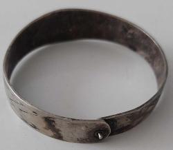 OSMANLI DÖNEMİ SAVAT İŞLEMELİ GÜMÜŞ BİLEZİK RR1AAA1 PEK ÇIKMAZ