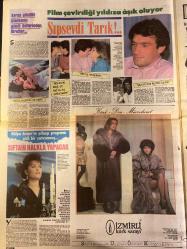 ŞEY HAFTALIK MAGAZİN GAZETESİ DOĞUM GÜNÜ HEDİYESİ  ( Turkish Newspaper ) - 3 OCAK 1987 -TAM TAKIM 12 SAYFADIR -Yüksel Uzel-Serpil Çakmaklı-Hülya Koçyiğit-Gülşah-Gülşen Bibin-Sibel Turnagöl-Şehnaz Dilan-Ayşe Mine-Sermin Can-Nisa Serezli-Tolga Akarer-Tarkan Tüzmen-Belkıs Akkale-Gülsen Duru-Reyke Eraksoy-Zeynep Turgut-Efruz-Merve Dindar-Nilüfer Eray-Yorgo Vapuris-Ferdi Tayfur-Ahmet Selçuk İlkan-Bayram Şenpınar-Hüseyin Altın-Tarık Tarcan-Ahu Tuğba-Hülya Avşar-Coşkun Sabah-Leman Ayhan-Berhan Şimşek-Ayten Gökçer-Catherine Deneuve-Kadir İnanır-Sümeyra Demirtaş-Leman Kondakçı-Arzu Tük-Ahu Tuğba-Deniz Ablaoğlu-Ayşegül Aldinç-Mahmut Hekimoğlu-Nilüfer Salman-Niyazi Demirtaş-Yüksel Uzel’e dikiz-Bu kadın ısırılmaz mı-Aşk belası-Ana kızın şıklık yarışı-Sibel Sibel’i işlemedi-TRT çıplakların ilacı oldu-Sermin Can üçbuçuk yılın acısını çıkarıyor-Kocanızı tazeleyin-Assolistler türkücü oldu-Reklam güzeli evleniyor-Teodorakis’le yeniden doğdu-Anadolu tekneleri oldu-Yılbaşı müzik şöleni-Şıpsevdi Tarık-Sif