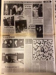 ŞEY HAFTALIK MAGAZİN GAZETESİ DOĞUM GÜNÜ HEDİYESİ  ( Turkish Newspaper ) - 3 OCAK 1987 -TAM TAKIM 12 SAYFADIR -Yüksel Uzel-Serpil Çakmaklı-Hülya Koçyiğit-Gülşah-Gülşen Bibin-Sibel Turnagöl-Şehnaz Dilan-Ayşe Mine-Sermin Can-Nisa Serezli-Tolga Akarer-Tarkan Tüzmen-Belkıs Akkale-Gülsen Duru-Reyke Eraksoy-Zeynep Turgut-Efruz-Merve Dindar-Nilüfer Eray-Yorgo Vapuris-Ferdi Tayfur-Ahmet Selçuk İlkan-Bayram Şenpınar-Hüseyin Altın-Tarık Tarcan-Ahu Tuğba-Hülya Avşar-Coşkun Sabah-Leman Ayhan-Berhan Şimşek-Ayten Gökçer-Catherine Deneuve-Kadir İnanır-Sümeyra Demirtaş-Leman Kondakçı-Arzu Tük-Ahu Tuğba-Deniz Ablaoğlu-Ayşegül Aldinç-Mahmut Hekimoğlu-Nilüfer Salman-Niyazi Demirtaş-Yüksel Uzel’e dikiz-Bu kadın ısırılmaz mı-Aşk belası-Ana kızın şıklık yarışı-Sibel Sibel’i işlemedi-TRT çıplakların ilacı oldu-Sermin Can üçbuçuk yılın acısını çıkarıyor-Kocanızı tazeleyin-Assolistler türkücü oldu-Reklam güzeli evleniyor-Teodorakis’le yeniden doğdu-Anadolu tekneleri oldu-Yılbaşı müzik şöleni-Şıpsevdi Tarık-Sif