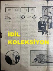 Osmanlıca Akbaba Mizah Dergisi-Gazetesi, Orijinal Dönem Basım, (Ottoman Magazine-Newspaper) - 22 Mart 1928 - Sayı: 551 - Bayram Şekeri... İhap Hulusi (Görey)'nin Çalışması - Bayram! Tezatlar! - Meşhur Simaların Kartvizitleri: Tevfik Rüştü, Nezihe Muhittin (Tepedelenligil), Ahmet Haşim, Abidin Daver, Topçu İhsan, Şükrü Kaya, Reşat Nuri (Güntekin), Burhan Cahit (Morkaya) - Kısa Günün Karı - Ah Çocukluk! Çocukluğunda Tatmış Olduğun Bayramların Zevki, Kanber İmzalı - Gazetelerden: Divan-ı Ali Baş Müdde-i Umumisi, İhsan Bey'in Mahkumiyetini Talep Etti.. 