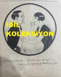 Osmanlıca Akbaba Mizah Dergisi-Gazetesi, Orijinal Dönem Basım, (Ottoman Magazine-Newspaper) - 22 Mart 1928 - Sayı: 551 - Bayram Şekeri... İhap Hulusi (Görey)'nin Çalışması - Bayram! Tezatlar! - Meşhur Simaların Kartvizitleri: Tevfik Rüştü, Nezihe Muhittin (Tepedelenligil), Ahmet Haşim, Abidin Daver, Topçu İhsan, Şükrü Kaya, Reşat Nuri (Güntekin), Burhan Cahit (Morkaya) - Kısa Günün Karı - Ah Çocukluk! Çocukluğunda Tatmış Olduğun Bayramların Zevki, Kanber İmzalı - Gazetelerden: Divan-ı Ali Baş Müdde-i Umumisi, İhsan Bey'in Mahkumiyetini Talep Etti.. 