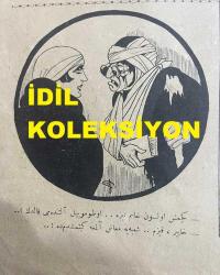 Osmanlıca Akbaba Mizah Dergisi-Gazetesi, Orijinal Dönem Basım, (Ottoman Magazine-Newspaper) - 22 Mart 1928 - Sayı: 551 - Bayram Şekeri... İhap Hulusi (Görey)'nin Çalışması - Bayram! Tezatlar! - Meşhur Simaların Kartvizitleri: Tevfik Rüştü, Nezihe Muhittin (Tepedelenligil), Ahmet Haşim, Abidin Daver, Topçu İhsan, Şükrü Kaya, Reşat Nuri (Güntekin), Burhan Cahit (Morkaya) - Kısa Günün Karı - Ah Çocukluk! Çocukluğunda Tatmış Olduğun Bayramların Zevki, Kanber İmzalı - Gazetelerden: Divan-ı Ali Baş Müdde-i Umumisi, İhsan Bey'in Mahkumiyetini Talep Etti.. 