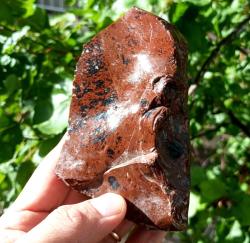 Mahagony Obsidyen Ham Kütle