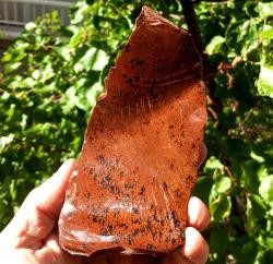 Mahagony Obsidyen Ham Kütle