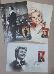 Zeki Müren 3lü TAMSET  maksikart Maksimumkart  PTT İLK GÜN DAMGALI 26.05.2021