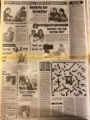 ŞEY HAFTALIK MAGAZİN GAZETESİ DOĞUM GÜNÜ HEDİYESİ  ( Turkish Newspaper ) - 26 ARALIK 1987 -TAM TAKIM 12 SAYFADIR -Gonca Vuslateri-Türkan Şoray-Aydın Şener-Yasemin Kutsi-Sevtap Parman-Tolga Savacı-Metin Şentürk-Ahu Tuğba-Salih Güney-Serpil Çakmaklı-Perihan Sözen-Sabah Duru-Mine Zeren-Merih Fırat-Nigar Uluer-Manolya-İsmail Kılıç-Küçük Ceylan-İbrahim Tatlıses-Hülya Mahmut Tuncer-Murtaza Elgin-Tekin Aksmanoğlu-Haşim Hekimoğlu-Nuriye Kantar-Tijen Kantar-Yüksel Uzel-Müşerref Akay-Tulûg Çiğgen-Gökhan Güney-Burhan Uğur Bayar-Mine Koldaş-Hakkı Bulut-Hüner Coşkuner-Murteza Elgin-Mine Koşan-Yavuz Aslan-Bomba Gibi-Yeşilçam’daki krize son umut-Böyle Gonca’ya kim tahir olmaz ki-Dönme kadınlar oraya çıkardı-87’de en seksi kadın kim-Sanat uğruna çocuğumu kaybediyordum-Göz doyuran yılbaşı hindisi-Bakımlı fahişe üçledi-Ağlatan gala-Sulu bir doğum günü-Açılışların adamı-Ahu yine yapıştı-Vah Serpil vah-İzmir’in bulutları uğur getirdi-Perihan Sözen’in kurnazlığı-Çocuğunuzun ikinci evi Atom Karınca açıldı-S