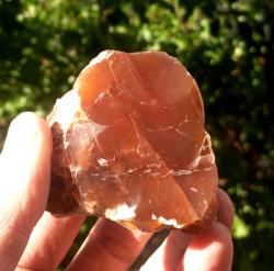 Kırmızı Kalsedon Ham Kütle