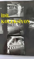 SEVTAP ÇETİNKALE'NİN ORİJİNAL FOTOĞRAFI - 21 x 18 cm EBADINDA - SEVTAP ÇETİNKALE TAKSİDEYKEN ÇEKİLMİŞ 4 FARKLI KARE TEK FOTOĞRAFTA. HER BİR KARE 6 x 6 cm EBADINDADIR