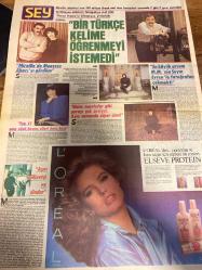 ŞEY HAFTALIK MAGAZİN GAZETESİ DOĞUM GÜNÜ HEDİYESİ  ( Turkish Newspaper ) - 21 MART 1987 -TAM TAKIM 12 SAYFADIR -Kadir İnanır-Tarık Akan-Mireille Mathieu-Seyyal Taner-Deniz Erkanat-Harika Avcı-Yonca Yücel-Nazan Şoray-Sadet Bostan-Erol Atar-Muazzez Abacı-Mesut Yılmaz-Ajda Pekkan-Emrah-Perran Kutman-Şevkat Alparslan-Serpil Çakmaklı-Ahu Tuğba-Tarık Alpözlü-Ünal Nargın-Ferahnaz-Azra Balım-Ferhunde Karaca-Bedia Akartürk-Arif Susam-Ferdi Tayfur-Reyhan Can-Sakıp Sabancı-Recep Aytekin-Ersan Tuyan-Müjde Ar-Emel Erdal-Gülistan Guzey-Bundan Yıldız Pırlanta Üretim-Ayşe Cesoy-Yadigar Ergezer-Kadir İnanır-Tarık Akan-Nebahat Atar-Müjde Ar-Hülya Avşar-Melike Zobu-Ayşe Kucuroğlu-Zeki Müren-Kar Çılgınları-Eurovision Yolcusuna Kar Dopingi-Süper Babaanne Karı Eritemedi-Kar Üstünde İşler Karışık-5 Derecede İş Buldu-“Metres” Sosyete Güzelini Yendi-Bir Türkçe Kelime Öğrenmeyi İstemezdi-Bizim Sanatçılar Gibi Parayı Çok Seviyor Aynı Zamanda Süper Cimri-Aşırı Milliyetçi ve Dindar-Ooo Bu Ne Büyük Jest-Kadınların