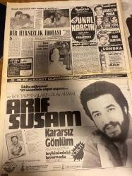 ŞEY HAFTALIK MAGAZİN GAZETESİ DOĞUM GÜNÜ HEDİYESİ  ( Turkish Newspaper ) - 21 MART 1987 -TAM TAKIM 12 SAYFADIR -Kadir İnanır-Tarık Akan-Mireille Mathieu-Seyyal Taner-Deniz Erkanat-Harika Avcı-Yonca Yücel-Nazan Şoray-Sadet Bostan-Erol Atar-Muazzez Abacı-Mesut Yılmaz-Ajda Pekkan-Emrah-Perran Kutman-Şevkat Alparslan-Serpil Çakmaklı-Ahu Tuğba-Tarık Alpözlü-Ünal Nargın-Ferahnaz-Azra Balım-Ferhunde Karaca-Bedia Akartürk-Arif Susam-Ferdi Tayfur-Reyhan Can-Sakıp Sabancı-Recep Aytekin-Ersan Tuyan-Müjde Ar-Emel Erdal-Gülistan Guzey-Bundan Yıldız Pırlanta Üretim-Ayşe Cesoy-Yadigar Ergezer-Kadir İnanır-Tarık Akan-Nebahat Atar-Müjde Ar-Hülya Avşar-Melike Zobu-Ayşe Kucuroğlu-Zeki Müren-Kar Çılgınları-Eurovision Yolcusuna Kar Dopingi-Süper Babaanne Karı Eritemedi-Kar Üstünde İşler Karışık-5 Derecede İş Buldu-“Metres” Sosyete Güzelini Yendi-Bir Türkçe Kelime Öğrenmeyi İstemezdi-Bizim Sanatçılar Gibi Parayı Çok Seviyor Aynı Zamanda Süper Cimri-Aşırı Milliyetçi ve Dindar-Ooo Bu Ne Büyük Jest-Kadınların
