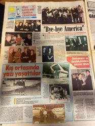 ŞEY HAFTALIK MAGAZİN GAZETESİ DOĞUM GÜNÜ HEDİYESİ  ( Turkish Newspaper ) - 21 MART 1987 -TAM TAKIM 12 SAYFADIR -Kadir İnanır-Tarık Akan-Mireille Mathieu-Seyyal Taner-Deniz Erkanat-Harika Avcı-Yonca Yücel-Nazan Şoray-Sadet Bostan-Erol Atar-Muazzez Abacı-Mesut Yılmaz-Ajda Pekkan-Emrah-Perran Kutman-Şevkat Alparslan-Serpil Çakmaklı-Ahu Tuğba-Tarık Alpözlü-Ünal Nargın-Ferahnaz-Azra Balım-Ferhunde Karaca-Bedia Akartürk-Arif Susam-Ferdi Tayfur-Reyhan Can-Sakıp Sabancı-Recep Aytekin-Ersan Tuyan-Müjde Ar-Emel Erdal-Gülistan Guzey-Bundan Yıldız Pırlanta Üretim-Ayşe Cesoy-Yadigar Ergezer-Kadir İnanır-Tarık Akan-Nebahat Atar-Müjde Ar-Hülya Avşar-Melike Zobu-Ayşe Kucuroğlu-Zeki Müren-Kar Çılgınları-Eurovision Yolcusuna Kar Dopingi-Süper Babaanne Karı Eritemedi-Kar Üstünde İşler Karışık-5 Derecede İş Buldu-“Metres” Sosyete Güzelini Yendi-Bir Türkçe Kelime Öğrenmeyi İstemezdi-Bizim Sanatçılar Gibi Parayı Çok Seviyor Aynı Zamanda Süper Cimri-Aşırı Milliyetçi ve Dindar-Ooo Bu Ne Büyük Jest-Kadınların