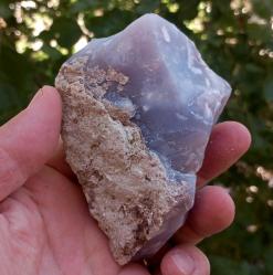 Mor Kalsedon Ham Kütle