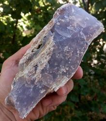 Mor Kalsedon Ham Kütle