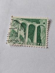 İsviçre(Helvetia)        Landscapes and technics - Manzara ve teknik