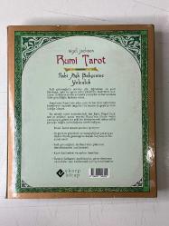 Ekorp Kitap Rumi Tarot, Nigel Jackson, 78 Kartlık Deste ve 240 Sayfa Rehber Kitap