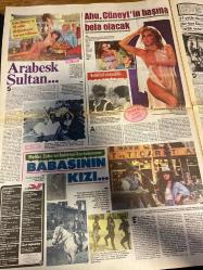 ŞEY HAFTALIK MAGAZİN GAZETESİ DOĞUM GÜNÜ HEDİYESİ  ( Turkish Newspaper ) - 11 TEMMUZ 1987 -TAM TAKIM 12 SAYFADIR -Sibel Can-Ahu Tuğba-Hülya Işıl-Engin Berberoğlu-Serpil Çakmaklı-Martina Navratilova-Zerin Özer-Gökben-Zafir Seba-Halil Ergün-Ayşe Mine-Ümit Besen-Ferdi Tayfur-Ayşe Tunalı-Kurtuluş-Zeki Müren-Ahu Tuğba-Cüneyt Arkın-Betül Işıl-Melike Zobu-Burhan Demircan-Hüseyin Can-Erkut Can-Tarık Akan-Mine Mutlu-Kenan Kalav-Arif Susam-Funda Arar-Funda Arıturk-Müserref Akay-Hüner Coşkuner-Safiye Ünal-Zuhal Olcay-Tuluğ Çiğgen-SHP’li Başkan Sibel Can Kurtardı Çiplaklara Tokat-Politik Dansöz-Raks’ı Şahane Ahu’nun Kurbanı Oldu-Engin Berberoğlu’nun İstisizleri Sevdiğinin Resmidir-Sanatım Memelerimin Ucunda Değil-Genç Kızlar İçin Fahişe Oluyorum-Top Değmez Raketler-Akkadın Derginizin Yeni Sayısı Çıktı-Gökben Erkekçe Savaşıyor-Vatikan’da Soyununca Rahipler Kovaladı-Artist Olunca Sevişmeye Başladı-Arabesk Sultan-Ahu Cüneyt’in Başına Bela Olacak-Betül Işıl Çıldırabilir-Babasının Kızı-Çanta Holding Ku