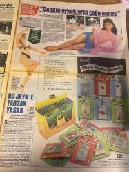 ŞEY HAFTALIK MAGAZİN GAZETESİ DOĞUM GÜNÜ HEDİYESİ  ( Turkish Newspaper ) - 17 EKİM 1987 -TAM TAKIM 12 SAYFADIR -Nigar Uluer-Hüseyin Akın Karos-Kenan Kalav-Selen Büke-Kenan Evren-Fatma Girik-Yasemin Evcim-Nazan Şoray-Turan Çevik-İbrahim Tatlıses-Derya Tuna-Zeki Müren-Sevim Tuna-Ayben Erman-Ferhunde Karaca-Orhan Mandıra-Kamil Sönmez-Nevin Akbaş-Mehmet Göl-Latif Gülaçar-Türkan Şoray-Şener Şen-Ayşegül Adlıgüzel-Kadir İnanır-Tarık Akan-Cihan Ünal-Melih Özdemiroğlu-Orhan Esen-Mine Mutlu-Kadir İnanır-Dilan-Emel Sayın-Sibel Egemen-Feri Cansel-Nalan Çöl-Çakır Gözlüm-Erol Atar-İlyas Tetik-Korkut Can-Sami Çetinkaya-Çıplak Yıldız Rezaleti-Dizi Uğruna Dişliğini Öldürdü-Büyük Nankörlüğü-Koskoca Valiyi Figüran Yaptılar-Büyük Ayıp-Kenan Evren’in Evinde Kenan Kalav Film Çevirdi-Fato Taş Gibi-Çapkın Erkeklerin Çoğu Nonoş-Bu Jeyn’e Tarzan Yasak-Perihan Abla Şakir’i Sahneye Çıkarıyor-Güldüren Doğum Günü-Tavernalar Kralına Prenses Bulunamıyor-Doğum Gününde Hastanelik Oldu-Arabesk ve Halk Müziğinde Süper Bi