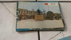 KARTPOSTAL - KİLİS (Şevket Taş - Özgür Kırtasiye Keyvanbey Pasajı zemin kat Gaziantep 1970/80 Baskı)