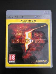 Resident Evil 5 - Platinum - PS3