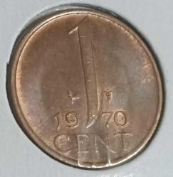 Hollanda 1970 1 Cent