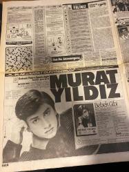 ŞEY HAFTALIK MAGAZİN GAZETESİ DOĞUM GÜNÜ HEDİYESİ  ( Turkish Newspaper ) - 11 NİSAN 1987 -TAM TAKIM 12 SAYFADIR -Sibel Turnagöl-Seyyal Taner-Neşe Aksoy-Erol Tezeren-Melike Bahar Öztan-Nevzat Ayaz-Yaprak Sunal-Kemal Sunal-Süheyla Sunal-Hale Soygazi-Banu Pırılhasan-Deniz Türkali-Ferdi Özbeğen-Necmi Türk-Azra Balım-Ferhunde Karaca-Orhan Mandıra-Kamil Sönmez-Küçük Hasan-Küçük Tülay-Murat Yıldız-Müjde Ar-Atıf Yılmaz-Türkan Şoray-Sezen Aksu-Müslüm Yılmaz-Ferdi Tayfur-Nalan-Sevda Sayın-Burçin Orhon-Mine Koşan-Yüksel Uzel-Seda Sayın-Burçin Orhon-Mehri Fırat-Nursat Doğançişik-Canan Başkaya-Nazan Berk-Kadir İnanır-Halil Ergün-Dilek Şeniz-İğrenç İlişki-Bu Aşk Bir Kurban Verdi-Felaket Kadın-Bir Kalkavan’dan Bir Kalkavan’a-Melike’ye Aşık Oldum-Sahneye Yeşilçam’da Hazırlandı-Sinema Günleri’ne Yakışan Açılış-Bu Adama İnsan Diyen Ölsün-Düşman Kardeşler-Gönül Kervanı-Geçmişler Günler-İstanbul Geceleri-Sen Kızları Sıktım Canım-Murat Yıldız Bebek Gibi-Özal’dan Yardım Dalan’dan Jest Bekliyor-Beklenmeyen D
