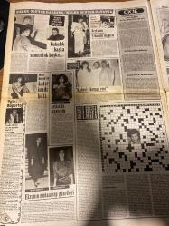 ŞEY HAFTALIK MAGAZİN GAZETESİ DOĞUM GÜNÜ HEDİYESİ  ( Turkish Newspaper ) - 11 NİSAN 1987 -TAM TAKIM 12 SAYFADIR -Sibel Turnagöl-Seyyal Taner-Neşe Aksoy-Erol Tezeren-Melike Bahar Öztan-Nevzat Ayaz-Yaprak Sunal-Kemal Sunal-Süheyla Sunal-Hale Soygazi-Banu Pırılhasan-Deniz Türkali-Ferdi Özbeğen-Necmi Türk-Azra Balım-Ferhunde Karaca-Orhan Mandıra-Kamil Sönmez-Küçük Hasan-Küçük Tülay-Murat Yıldız-Müjde Ar-Atıf Yılmaz-Türkan Şoray-Sezen Aksu-Müslüm Yılmaz-Ferdi Tayfur-Nalan-Sevda Sayın-Burçin Orhon-Mine Koşan-Yüksel Uzel-Seda Sayın-Burçin Orhon-Mehri Fırat-Nursat Doğançişik-Canan Başkaya-Nazan Berk-Kadir İnanır-Halil Ergün-Dilek Şeniz-İğrenç İlişki-Bu Aşk Bir Kurban Verdi-Felaket Kadın-Bir Kalkavan’dan Bir Kalkavan’a-Melike’ye Aşık Oldum-Sahneye Yeşilçam’da Hazırlandı-Sinema Günleri’ne Yakışan Açılış-Bu Adama İnsan Diyen Ölsün-Düşman Kardeşler-Gönül Kervanı-Geçmişler Günler-İstanbul Geceleri-Sen Kızları Sıktım Canım-Murat Yıldız Bebek Gibi-Özal’dan Yardım Dalan’dan Jest Bekliyor-Beklenmeyen D
