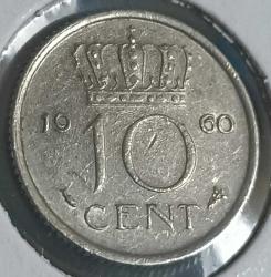 Hollanda 1960 10 Cent