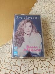 AYLİN LİVANELİ * BANA MÜSADE / KASET