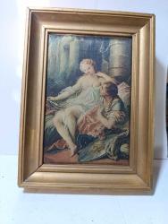 ÇE5---İPEK BASKI ÇERÇEVELİ TABLO