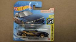 NISSAN SILVA S13  HOTWHEELS  SIFIR    HİÇ KULLANILMAMIŞ 1/64 ÖLÇEK KOLEKSİYON ÜRÜNÜ