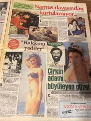 ŞEY HAFTALIK MAGAZİN GAZETESİ DOĞUM GÜNÜ HEDİYESİ  ( Turkish Newspaper ) - 9 NİSAN 1988 -TAM TAKIM 12 SAYFADIR -Adnan Adan-Amerikalı Güzeller-Türkan Şoray-Sevtap Parman-Cihan Ünal-Rutkay Aziz-Yasemin Evcim-Hakan Balamir-Banu Alkan-Atıf Yılmaz-Ömer Kavur-Kadri Yurdatap-Haldun Dormen-Meral Orhonsay-Ferdi Özbeğen-Nihat Çetinkaya-Neşe Dilekçioğlu-Dinçer Sabah-Ünal Narçın-Ajda Pekkan-Müjdat Akay-Tarık Akan-Yıldız Tezcan-Cengiz Kurtoglu-Zihni Cinan-Atilla Kaya-Salim Akın-Öcal Cinan-Bülent Ersoy-Müjdat Akay-Müjdat Kazankaya-Halil Ergün-Müjde Ar-Selma Güneri-Ahmet Sezgin-Mesut Yar-Melahat Siper-Ebru Akkanat-Celal Paydaş-Leila Oralioğlu-Melike Zobu-Fusun Ünal-Nalan Altınors-Hülya Koçyiğit-Gülşah-Kadir İnanır-Perihan Kutman-Kenan Işık-Erdal Özyağcılar-Altan Erbulak-Aysun Güven-Moda Patlaması-Sultan’ın Kollarından Sevtap’ın Kucağına-Sakal Gitti Rekabet Bitti-Namus Davasından Kurtulamıyor-Hakkımı Yediler-Çirkin Adamı Büyüleyen Güzel-Yok mu Banu’ya Bir Teklif-Kılıbık Zalad-Afet’lere Karşı Savaşıyor