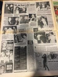 ŞEY HAFTALIK MAGAZİN GAZETESİ DOĞUM GÜNÜ HEDİYESİ  ( Turkish Newspaper ) - 9 NİSAN 1988 -TAM TAKIM 12 SAYFADIR -Adnan Adan-Amerikalı Güzeller-Türkan Şoray-Sevtap Parman-Cihan Ünal-Rutkay Aziz-Yasemin Evcim-Hakan Balamir-Banu Alkan-Atıf Yılmaz-Ömer Kavur-Kadri Yurdatap-Haldun Dormen-Meral Orhonsay-Ferdi Özbeğen-Nihat Çetinkaya-Neşe Dilekçioğlu-Dinçer Sabah-Ünal Narçın-Ajda Pekkan-Müjdat Akay-Tarık Akan-Yıldız Tezcan-Cengiz Kurtoglu-Zihni Cinan-Atilla Kaya-Salim Akın-Öcal Cinan-Bülent Ersoy-Müjdat Akay-Müjdat Kazankaya-Halil Ergün-Müjde Ar-Selma Güneri-Ahmet Sezgin-Mesut Yar-Melahat Siper-Ebru Akkanat-Celal Paydaş-Leila Oralioğlu-Melike Zobu-Fusun Ünal-Nalan Altınors-Hülya Koçyiğit-Gülşah-Kadir İnanır-Perihan Kutman-Kenan Işık-Erdal Özyağcılar-Altan Erbulak-Aysun Güven-Moda Patlaması-Sultan’ın Kollarından Sevtap’ın Kucağına-Sakal Gitti Rekabet Bitti-Namus Davasından Kurtulamıyor-Hakkımı Yediler-Çirkin Adamı Büyüleyen Güzel-Yok mu Banu’ya Bir Teklif-Kılıbık Zalad-Afet’lere Karşı Savaşıyor