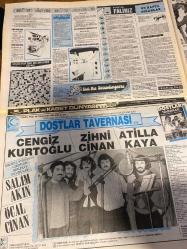 ŞEY HAFTALIK MAGAZİN GAZETESİ DOĞUM GÜNÜ HEDİYESİ  ( Turkish Newspaper ) - 9 NİSAN 1988 -TAM TAKIM 12 SAYFADIR -Adnan Adan-Amerikalı Güzeller-Türkan Şoray-Sevtap Parman-Cihan Ünal-Rutkay Aziz-Yasemin Evcim-Hakan Balamir-Banu Alkan-Atıf Yılmaz-Ömer Kavur-Kadri Yurdatap-Haldun Dormen-Meral Orhonsay-Ferdi Özbeğen-Nihat Çetinkaya-Neşe Dilekçioğlu-Dinçer Sabah-Ünal Narçın-Ajda Pekkan-Müjdat Akay-Tarık Akan-Yıldız Tezcan-Cengiz Kurtoglu-Zihni Cinan-Atilla Kaya-Salim Akın-Öcal Cinan-Bülent Ersoy-Müjdat Akay-Müjdat Kazankaya-Halil Ergün-Müjde Ar-Selma Güneri-Ahmet Sezgin-Mesut Yar-Melahat Siper-Ebru Akkanat-Celal Paydaş-Leila Oralioğlu-Melike Zobu-Fusun Ünal-Nalan Altınors-Hülya Koçyiğit-Gülşah-Kadir İnanır-Perihan Kutman-Kenan Işık-Erdal Özyağcılar-Altan Erbulak-Aysun Güven-Moda Patlaması-Sultan’ın Kollarından Sevtap’ın Kucağına-Sakal Gitti Rekabet Bitti-Namus Davasından Kurtulamıyor-Hakkımı Yediler-Çirkin Adamı Büyüleyen Güzel-Yok mu Banu’ya Bir Teklif-Kılıbık Zalad-Afet’lere Karşı Savaşıyor