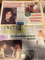 ŞEY HAFTALIK MAGAZİN GAZETESİ DOĞUM GÜNÜ HEDİYESİ  ( Turkish Newspaper ) - 9 NİSAN 1988 -TAM TAKIM 12 SAYFADIR -Adnan Adan-Amerikalı Güzeller-Türkan Şoray-Sevtap Parman-Cihan Ünal-Rutkay Aziz-Yasemin Evcim-Hakan Balamir-Banu Alkan-Atıf Yılmaz-Ömer Kavur-Kadri Yurdatap-Haldun Dormen-Meral Orhonsay-Ferdi Özbeğen-Nihat Çetinkaya-Neşe Dilekçioğlu-Dinçer Sabah-Ünal Narçın-Ajda Pekkan-Müjdat Akay-Tarık Akan-Yıldız Tezcan-Cengiz Kurtoglu-Zihni Cinan-Atilla Kaya-Salim Akın-Öcal Cinan-Bülent Ersoy-Müjdat Akay-Müjdat Kazankaya-Halil Ergün-Müjde Ar-Selma Güneri-Ahmet Sezgin-Mesut Yar-Melahat Siper-Ebru Akkanat-Celal Paydaş-Leila Oralioğlu-Melike Zobu-Fusun Ünal-Nalan Altınors-Hülya Koçyiğit-Gülşah-Kadir İnanır-Perihan Kutman-Kenan Işık-Erdal Özyağcılar-Altan Erbulak-Aysun Güven-Moda Patlaması-Sultan’ın Kollarından Sevtap’ın Kucağına-Sakal Gitti Rekabet Bitti-Namus Davasından Kurtulamıyor-Hakkımı Yediler-Çirkin Adamı Büyüleyen Güzel-Yok mu Banu’ya Bir Teklif-Kılıbık Zalad-Afet’lere Karşı Savaşıyor