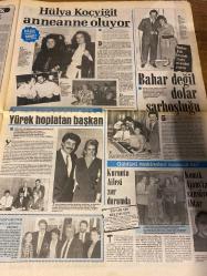 ŞEY HAFTALIK MAGAZİN GAZETESİ DOĞUM GÜNÜ HEDİYESİ  ( Turkish Newspaper ) - 9 NİSAN 1988 -TAM TAKIM 12 SAYFADIR -Adnan Adan-Amerikalı Güzeller-Türkan Şoray-Sevtap Parman-Cihan Ünal-Rutkay Aziz-Yasemin Evcim-Hakan Balamir-Banu Alkan-Atıf Yılmaz-Ömer Kavur-Kadri Yurdatap-Haldun Dormen-Meral Orhonsay-Ferdi Özbeğen-Nihat Çetinkaya-Neşe Dilekçioğlu-Dinçer Sabah-Ünal Narçın-Ajda Pekkan-Müjdat Akay-Tarık Akan-Yıldız Tezcan-Cengiz Kurtoglu-Zihni Cinan-Atilla Kaya-Salim Akın-Öcal Cinan-Bülent Ersoy-Müjdat Akay-Müjdat Kazankaya-Halil Ergün-Müjde Ar-Selma Güneri-Ahmet Sezgin-Mesut Yar-Melahat Siper-Ebru Akkanat-Celal Paydaş-Leila Oralioğlu-Melike Zobu-Fusun Ünal-Nalan Altınors-Hülya Koçyiğit-Gülşah-Kadir İnanır-Perihan Kutman-Kenan Işık-Erdal Özyağcılar-Altan Erbulak-Aysun Güven-Moda Patlaması-Sultan’ın Kollarından Sevtap’ın Kucağına-Sakal Gitti Rekabet Bitti-Namus Davasından Kurtulamıyor-Hakkımı Yediler-Çirkin Adamı Büyüleyen Güzel-Yok mu Banu’ya Bir Teklif-Kılıbık Zalad-Afet’lere Karşı Savaşıyor