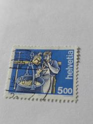 İsviçre(Helvetia)      Occupations - Meslekler