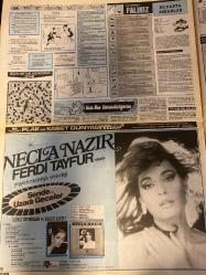 ŞEY HAFTALIK MAGAZİN GAZETESİ DOĞUM GÜNÜ HEDİYESİ  ( Turkish Newspaper ) - 5 MART 1988 -TAM TAKIM 12 SAYFADIR -Banu Alkan-Metin Kaya-Esin Afşar-Tarık Akan-Ceylan-Necla Nazır-Ferdi Tayfur-Müşerref Akay-Semra İnanç-Fatma Belgen-Sevim Tanürek-Nilüfer-Cavit Tanürek-Gönül Tansel-Yüksel Şenel-Meral Mandra-Afemin Deniz-Gülşen Akkaya-Tamer Taylan-Sevim Egesoy-Nejat Uygur-Prof. Sinanoğlu-Banu Alkan reklamına devleti de alet etti-“Afrodit” rezaleti-“Batti mi size?”-“Afrodit” Moskova yolcusu-“Türkiye’nin reklamı olacak”-Ceylan-Ceylana 3. Ameliyat-Mine Kolkır-Burla Yıldızoğlu-Erhan Şimşek-Atilla Arcan-İrfan Ünal-Çiğdem Akanusu-Ayşegül Aldinç-Nazik Işdamar-Nigo’s-Aydan-Ecem-Selin Dilmen-Salih Güney-Sırrı Gültekin-Melike Zobu-Ayla Algan-Gencay Gürün-Muhsin Ertuğrul-Banu Alkan-Metin Kaya-Nerde trak orda bırak-Esin Afşar’ı gururlandıran “Mucit” ağabey-Türk profesörün kimya devrimi-35’inden sonra baba olursa Tarık Akan gibidir-Çapkın Bursa’lı İzmir’de çarpıldı-Ceylan’a üçüncü ameliyat-Gerçek olmayan sa