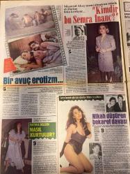 ŞEY HAFTALIK MAGAZİN GAZETESİ DOĞUM GÜNÜ HEDİYESİ  ( Turkish Newspaper ) - 5 MART 1988 -TAM TAKIM 12 SAYFADIR -Banu Alkan-Metin Kaya-Esin Afşar-Tarık Akan-Ceylan-Necla Nazır-Ferdi Tayfur-Müşerref Akay-Semra İnanç-Fatma Belgen-Sevim Tanürek-Nilüfer-Cavit Tanürek-Gönül Tansel-Yüksel Şenel-Meral Mandra-Afemin Deniz-Gülşen Akkaya-Tamer Taylan-Sevim Egesoy-Nejat Uygur-Prof. Sinanoğlu-Banu Alkan reklamına devleti de alet etti-“Afrodit” rezaleti-“Batti mi size?”-“Afrodit” Moskova yolcusu-“Türkiye’nin reklamı olacak”-Ceylan-Ceylana 3. Ameliyat-Mine Kolkır-Burla Yıldızoğlu-Erhan Şimşek-Atilla Arcan-İrfan Ünal-Çiğdem Akanusu-Ayşegül Aldinç-Nazik Işdamar-Nigo’s-Aydan-Ecem-Selin Dilmen-Salih Güney-Sırrı Gültekin-Melike Zobu-Ayla Algan-Gencay Gürün-Muhsin Ertuğrul-Banu Alkan-Metin Kaya-Nerde trak orda bırak-Esin Afşar’ı gururlandıran “Mucit” ağabey-Türk profesörün kimya devrimi-35’inden sonra baba olursa Tarık Akan gibidir-Çapkın Bursa’lı İzmir’de çarpıldı-Ceylan’a üçüncü ameliyat-Gerçek olmayan sa