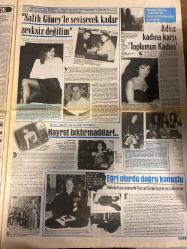 ŞEY HAFTALIK MAGAZİN GAZETESİ DOĞUM GÜNÜ HEDİYESİ  ( Turkish Newspaper ) - 5 MART 1988 -TAM TAKIM 12 SAYFADIR -Banu Alkan-Metin Kaya-Esin Afşar-Tarık Akan-Ceylan-Necla Nazır-Ferdi Tayfur-Müşerref Akay-Semra İnanç-Fatma Belgen-Sevim Tanürek-Nilüfer-Cavit Tanürek-Gönül Tansel-Yüksel Şenel-Meral Mandra-Afemin Deniz-Gülşen Akkaya-Tamer Taylan-Sevim Egesoy-Nejat Uygur-Prof. Sinanoğlu-Banu Alkan reklamına devleti de alet etti-“Afrodit” rezaleti-“Batti mi size?”-“Afrodit” Moskova yolcusu-“Türkiye’nin reklamı olacak”-Ceylan-Ceylana 3. Ameliyat-Mine Kolkır-Burla Yıldızoğlu-Erhan Şimşek-Atilla Arcan-İrfan Ünal-Çiğdem Akanusu-Ayşegül Aldinç-Nazik Işdamar-Nigo’s-Aydan-Ecem-Selin Dilmen-Salih Güney-Sırrı Gültekin-Melike Zobu-Ayla Algan-Gencay Gürün-Muhsin Ertuğrul-Banu Alkan-Metin Kaya-Nerde trak orda bırak-Esin Afşar’ı gururlandıran “Mucit” ağabey-Türk profesörün kimya devrimi-35’inden sonra baba olursa Tarık Akan gibidir-Çapkın Bursa’lı İzmir’de çarpıldı-Ceylan’a üçüncü ameliyat-Gerçek olmayan sa