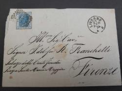 1874 tarihli İtalya mektup