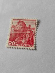 İsviçre(Helvetia)     Landscapes (1936-42) - Manzaralar - Damgasız