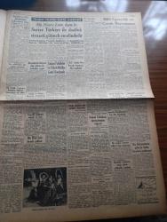 ULUS GAZETESİ - TURKİSH NEWSPAPER - 23 NİSAN 1949 - PRENSİPLER ETRAFINDA YAZAN HÜSEYİN CAHİT YALÇIN BAŞMAKALE - BUGÜN MİLLİ EGEMENLİK VE ÇOCUK BAYRAMIMIZ - CUMHURBAŞKANIMIZ İSMET İNÖNÜ DÜN DE SİNOP'TA HALKLA GÖRÜŞTÜ - TÜRKİYE BÜYÜK MİLLET MECLİSİ BUNDAN 29 YIL ÖNCE BUGÜN 23 NİSAN 1920'DE ANKARA'DA AÇILMIŞTI - FRANSIZ DIŞ BAKANI ROBERT SCHUMANN'A GÖRE BERLİN ABLUKASI İÇİN GÖRÜŞME OLUYORMUŞ - KADIN RESSAMLARIMIZ YAZAN PEYAMİ SAFA - DİL TARİH VE COĞRAFYA FAKÜLTESİ ÖĞRENCİ DERNEĞİNİN ŞİİR GÜNÜ FOTOĞRAF - TURGUT DEMİRPOLAT DUY ŞİİRİ - 3 KONSER YAZAN MESUT CEMİL - KUSURLAR VE DALGINLIK PSİKOLOJİSİ YAZAN RASİM ADASAL - BİR HİNT BALE HEYETİ GELİYOR - ALBAY HÜSNÜ ZAİM DİYOR Kİ SURİYE TÜRKİYE İLE DOSTLUK SİYASETİ GÜTMEK EMELİNDEDİR - DEMİRSPOR EMNİYET MAÇININ ÖNEMİ - ISMARLAMA İHTİLAL ÇEVİREN REŞAT NURİ GÜNTEKİN - LEYLA HÜSNÜ YUSUF HÜSNÜ SABİTE TUR SITKI AKÇATEPE BOMONTİ AİLE SAZ SALONUNDA - ANKARA KIZ LİSESİ TAKIMI FOTOĞRAF - BUKET LOKANTASI - HAYAL YOLU FİLMİ BÜYÜK SİNEMADA - ÜÇ MAVİ MELEK