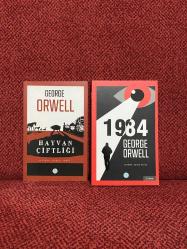 Hayvan Çiftliği - 1984 ( 2 kitap )