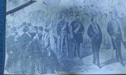 ABDÜLAZİZ'İN TAHTA ÇIKIŞI TEMALI NEGATİF FOTOĞRAF...