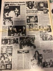 ŞEY HAFTALIK MAGAZİN GAZETESİ DOĞUM GÜNÜ HEDİYESİ  ( Turkish Newspaper ) - 27 ŞUBAT 1988 -TAM TAKIM 12 SAYFADIR -Harika Avcı-Hale Soygazi-Atıf Yılmaz-Necla Nazır-Yüksel Üzel-Nükhet Duru-Hülya Avşar-Ceylan-Nilüfer-Süreyya Duru-Orhan Gencebay-Hülya Koçyiğit-Gülşen Bubikoğlu-Belkıs Akkale-Ahmet Uluçay-Cevdet Çağla-İsmail Akçay-Gönül Tansel-Yüksel Şenel-Meral Mandıra-Mermin Denizci-Gülşen Akkaya-Fikret Hakan-Taner Akıncı-Ümit Utku-Ahmet Soner-Hasan Mutlucan-Hüseyin Can-Erkut Can-Ayhan Göncen-Meral Zeren-Emin Akçin-Nalan Taran-Şahika Tekand-Nilay Aksoy-Fatih Erkoç-Çiğdem Tunç-Emel Marsım-Bergen-Sezen Aksu-Ajda Pekkan-Nesli Şah-Zeki Müren-“Harika Avcı 88’in mayo modasının öncülüğünü yapıyor”-Cıldırtan güzel-KOM’un ithal güzellerini gölgede bıraktı-Bu yaz gözlerimiz harikalanacak-“Bu film tehlikeli”-Hem doğuracak hem doğacak-Nükhet şarap gibi-Kralicenin Derimod şıklığı-Sev beni seveyim seni “Annem”-Çapkın kuyumcu dansöz Nilüfer’i ihya etti-Süreyya Duru’nun gözleri açık gitti-Uslan artık deli