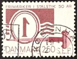 +++ DANİMARKA 50.YIL       1983    - DAMGALI